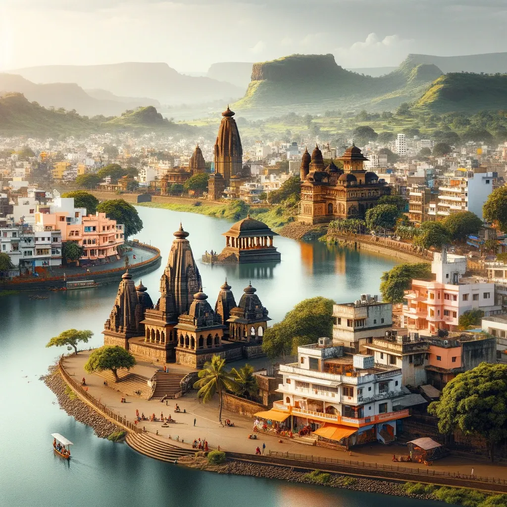 Nashik is an ancient cityof Maharashtra in India. | Bhakta Niwas | #1  Travel website for Spiritual and religious Travel hotel bookings
